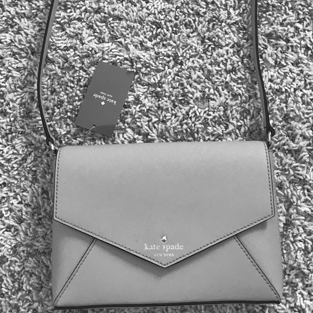 NWT Kate Spade large Monday purse